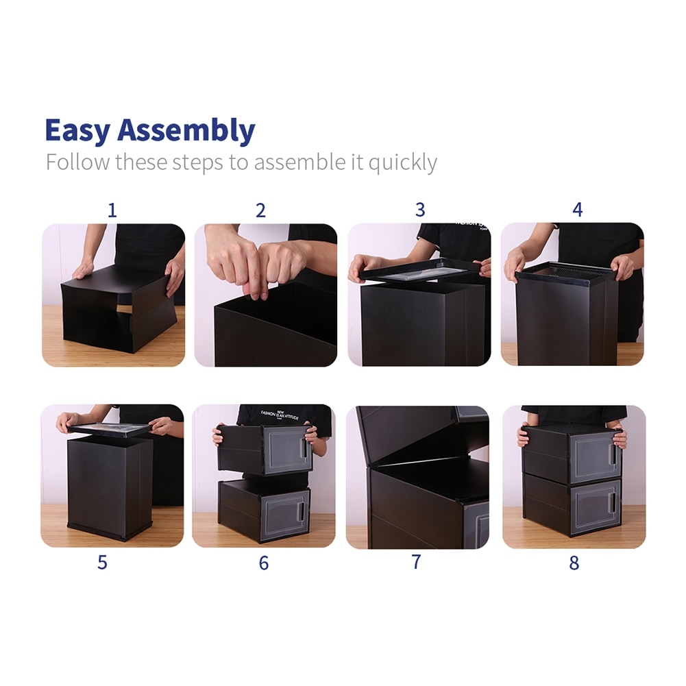 https://ak1.ostkcdn.com/images/products/is/images/direct/eaba9d47c656de3e09b914e07c05116c3e7af9e5/24-Pack-Shoe-Storage-Box%2C-Plastic-Foldable-Shoe-Box%2C-Stackable-Clear-Shoe-Organizer-%28X-Large--White%29.jpg