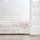 preview thumbnail 4 of 21, Nuloom Iana Medallion SplashGuard Machine Washable Area Rug