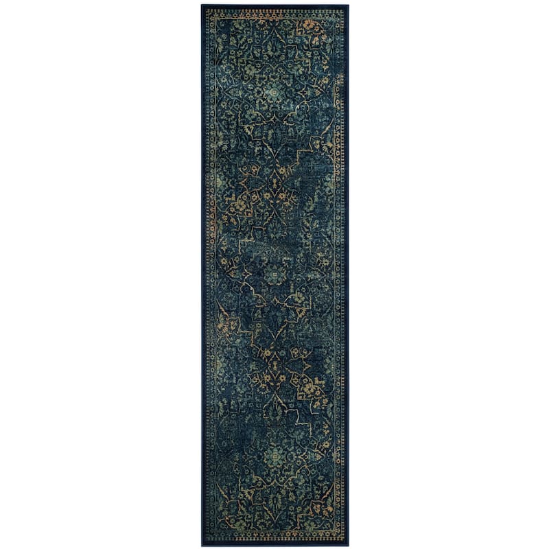 SAFAVIEH Vintage Distressed Boho Remza Oriental Rug