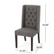 preview thumbnail 39 of 76, Blythe Tufted Dining Chair (Set of 2) by Christopher Knight Home