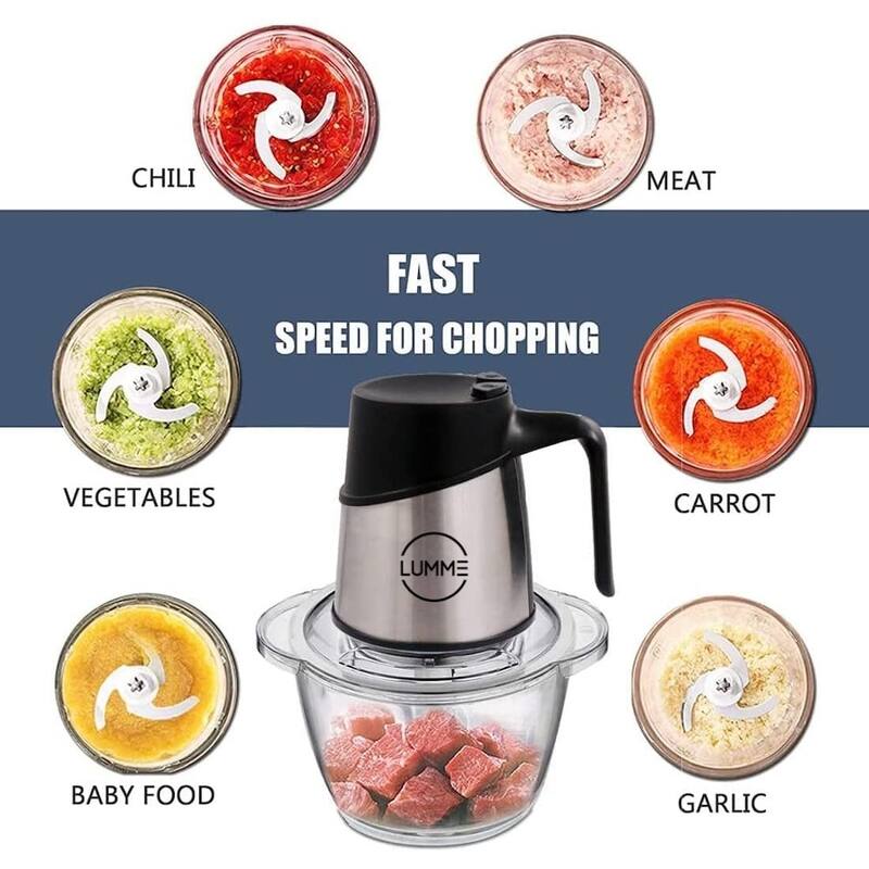 Lumme 2L Food Chopper Bed Bath & Beyond 39807107