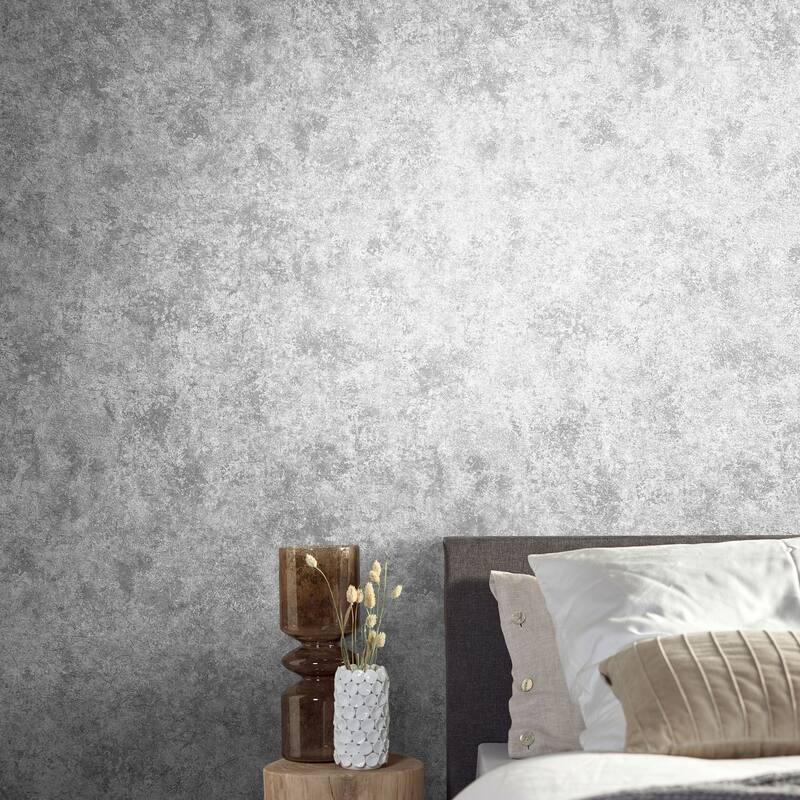 Galerie Wallcoverings Air Collection Clay Textured Wallpaper Roll