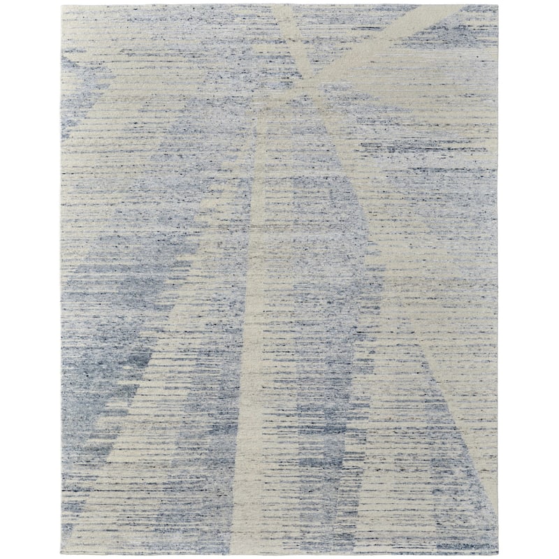 HomeRootsAbstract Casual Rectangle Area Rug - 162' X '114' X '0.31