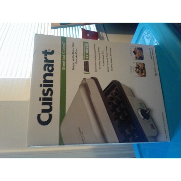 cuisinart waf300