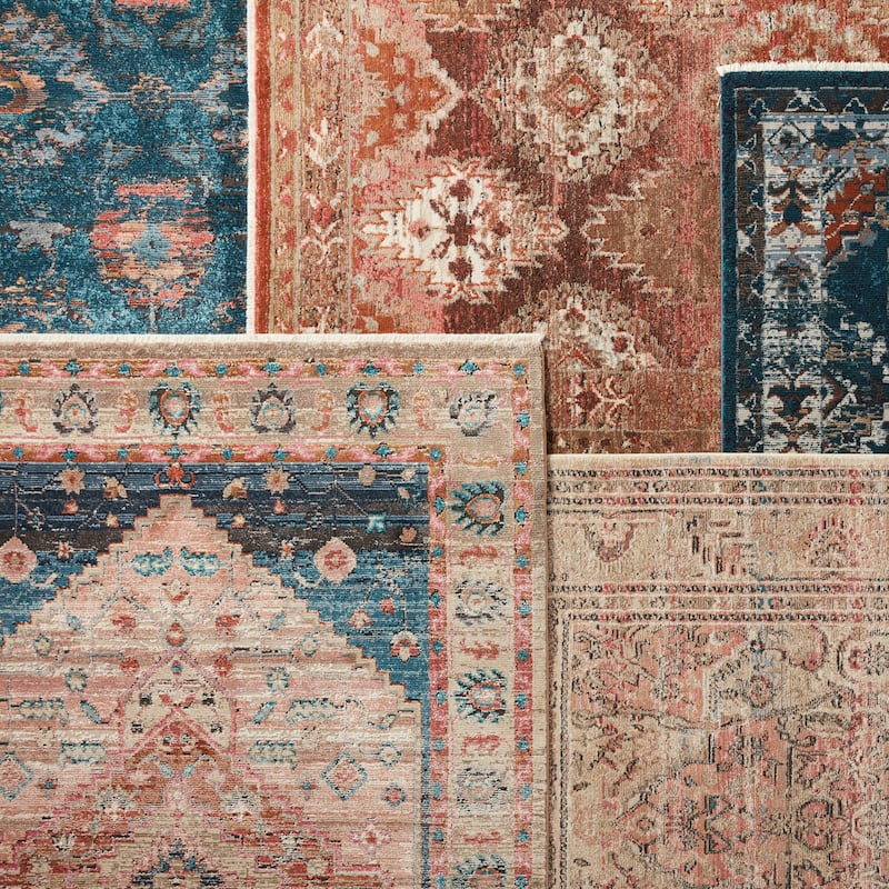 Lia Medallion Area Rug