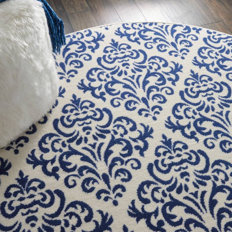 Nourison Grafix Geometric Persian Transitional Area Rug