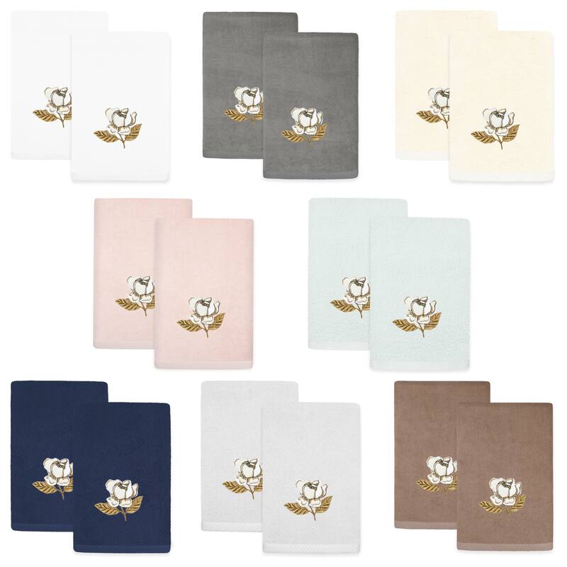 Authentic Hotel and Spa Maggie 2 PC Fingertip Towel Set
