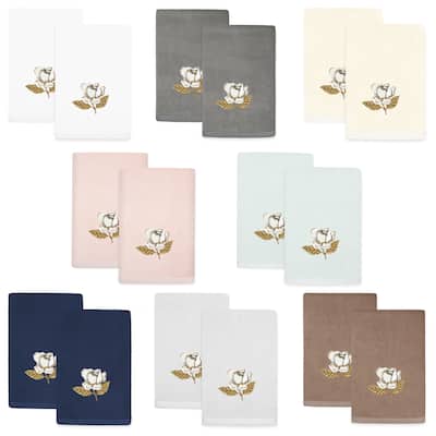 Authentic Hotel and Spa Maggie 2 PC Fingertip Towel Set