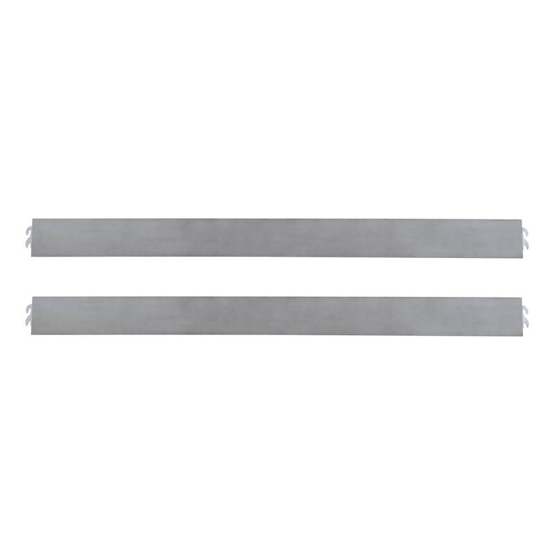 Hanley 78" Wide Bed Rail, Cloud
