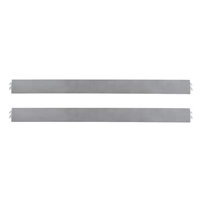 Hanley 78" Wide Bed Rail, Cloud