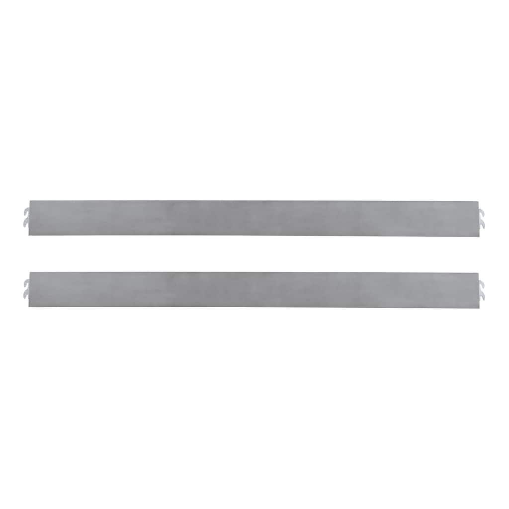 Hanley 78" Wide Bed Rail, Cloud