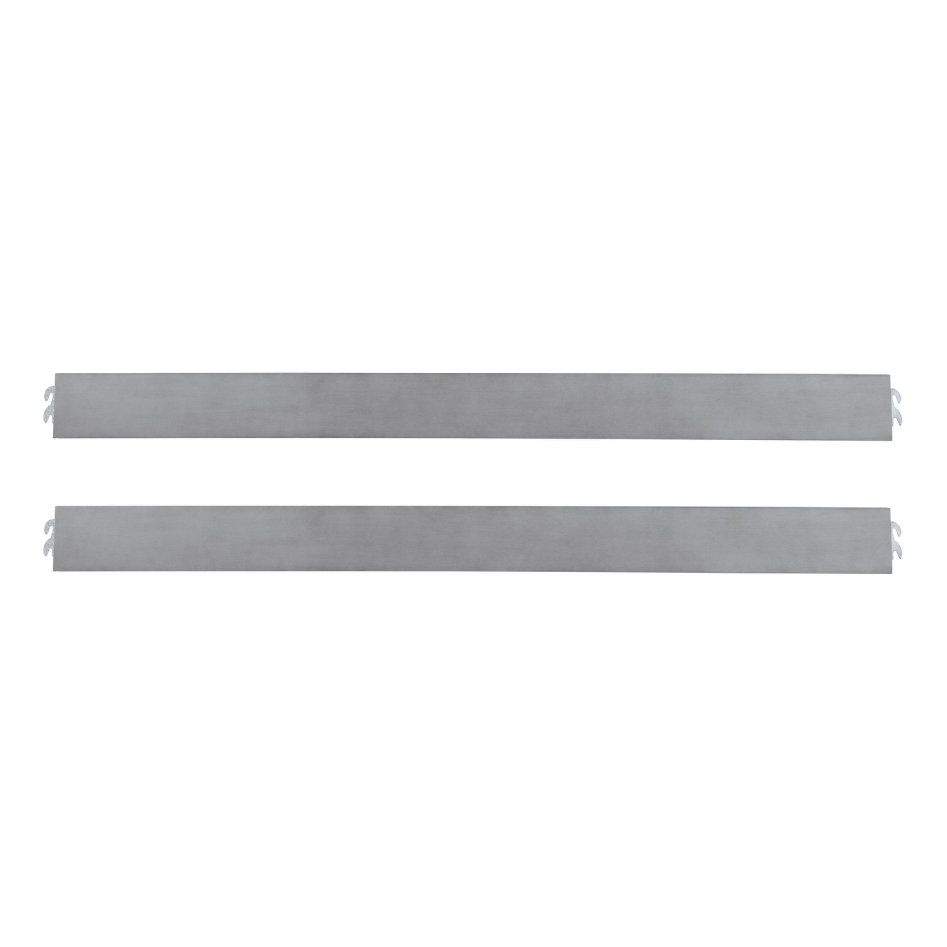 Hanley 78" Wide Bed Rail, Cloud