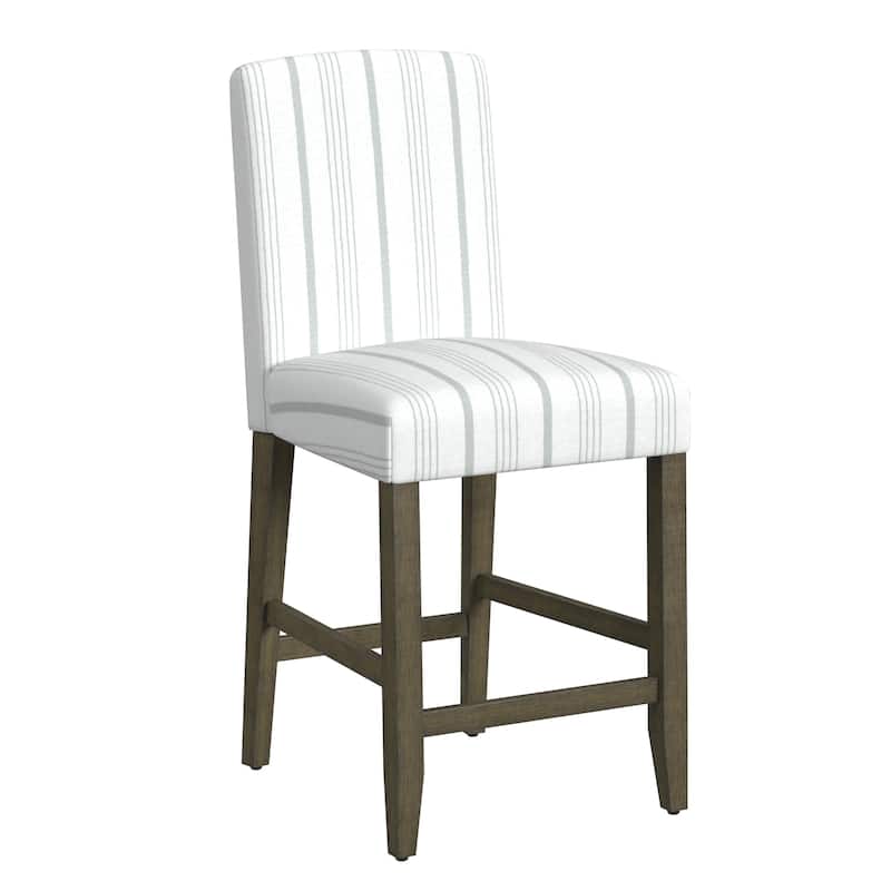 HomePop Curved Back 24" Counter Stool - 24 inches