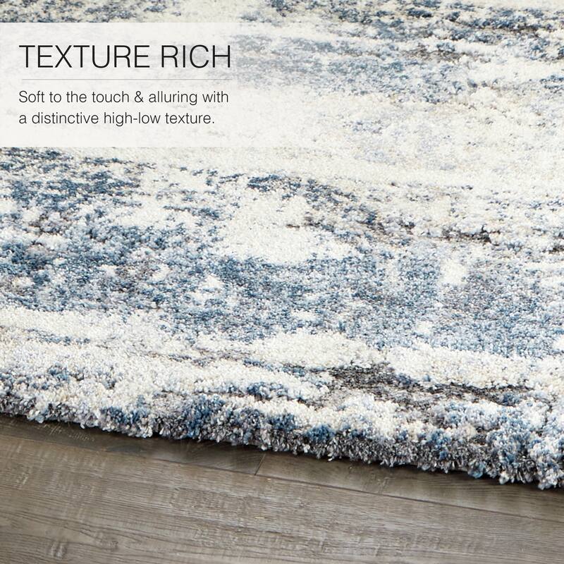 Benton Abstract Area Rug