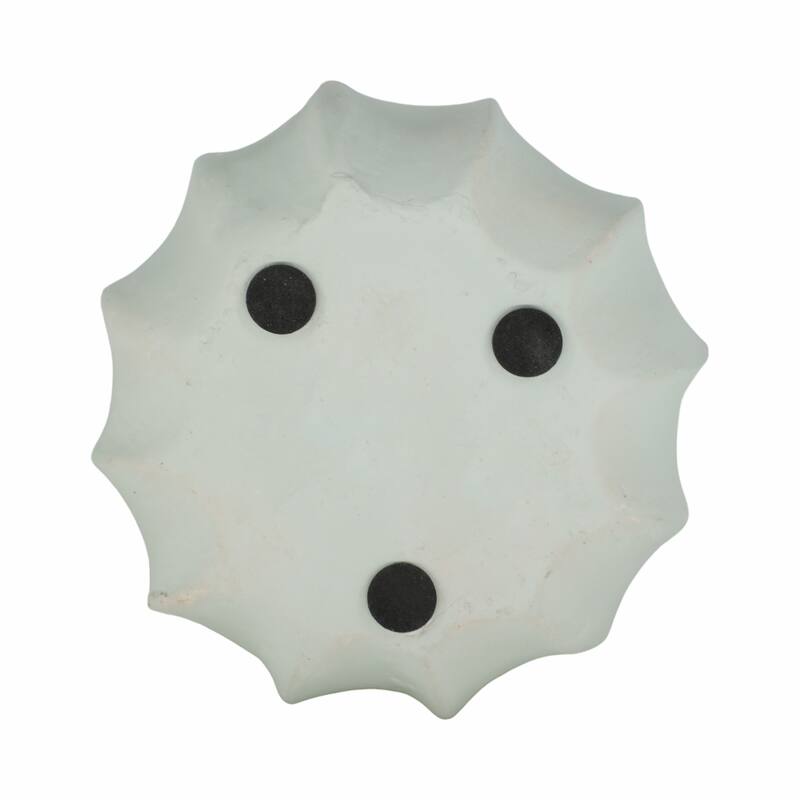 Ecomix Newbridge Fluted Decorative Vase - Teal