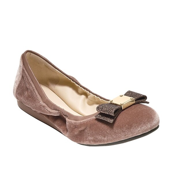 tali bow ballet flats