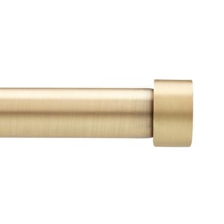 Shop Kirsch Wood Drapery Pole Inside Mount Sockets