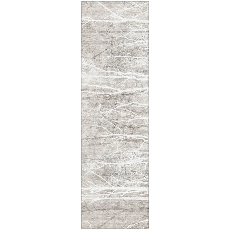 Premium Washable Super Soft Modern Forest Mayfield Rug