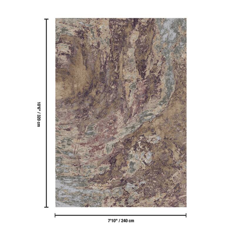 Modern Artistic Area Rug - 6' x 7'