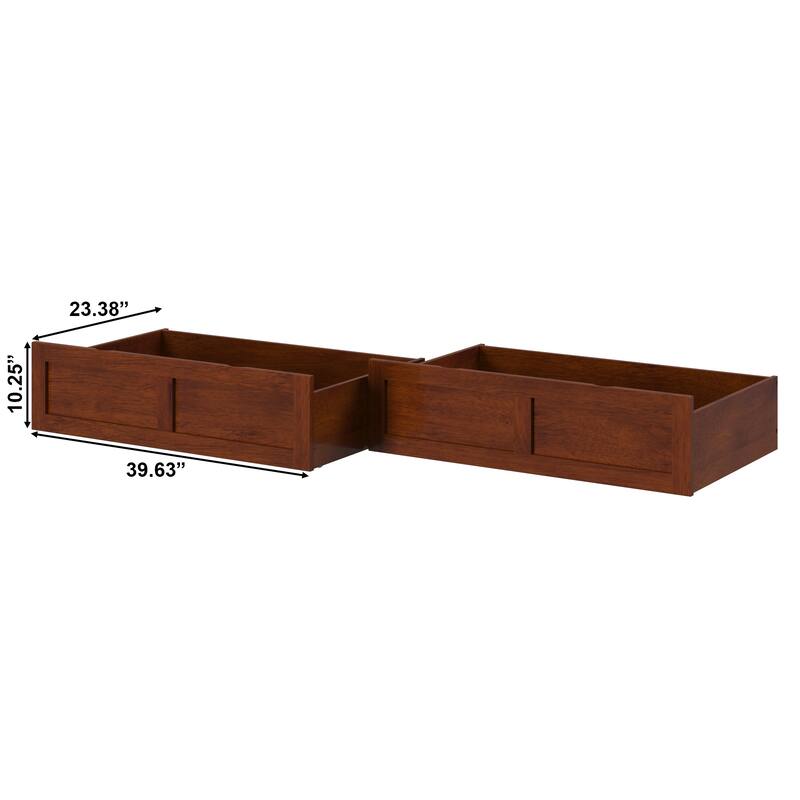 AFI Queen/King/Twin XL Size Storage Drawers