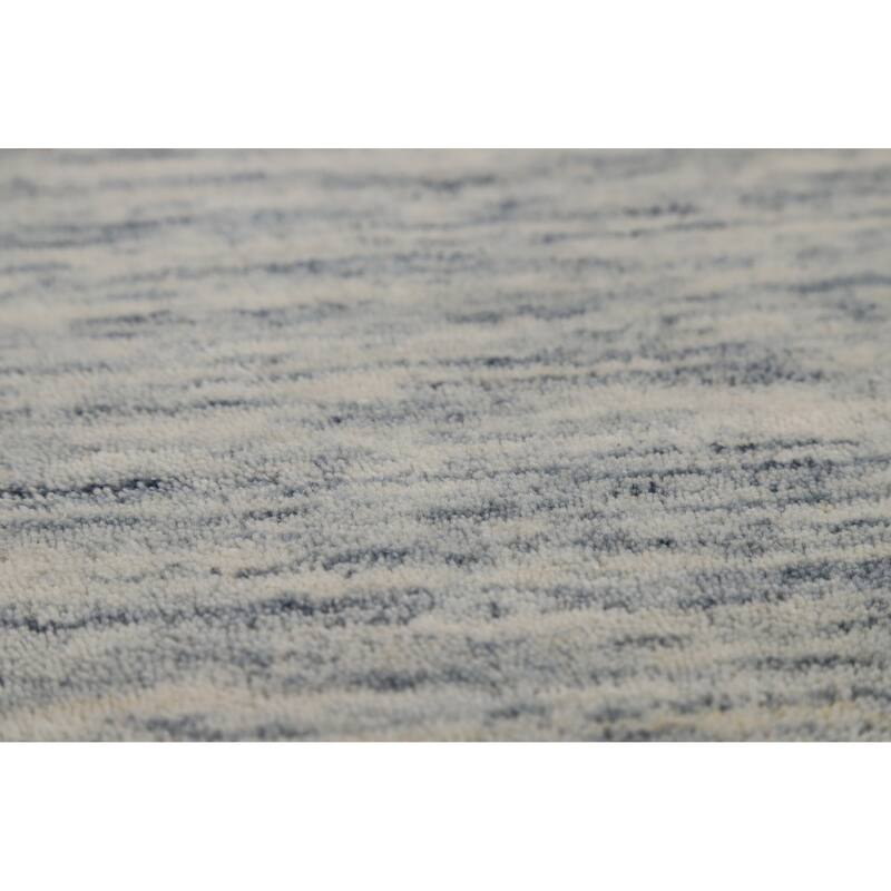 Tribal Gabbeh Oriental Area Rug Handmade Modern Wool Carpet - 5'5" x 7'10"