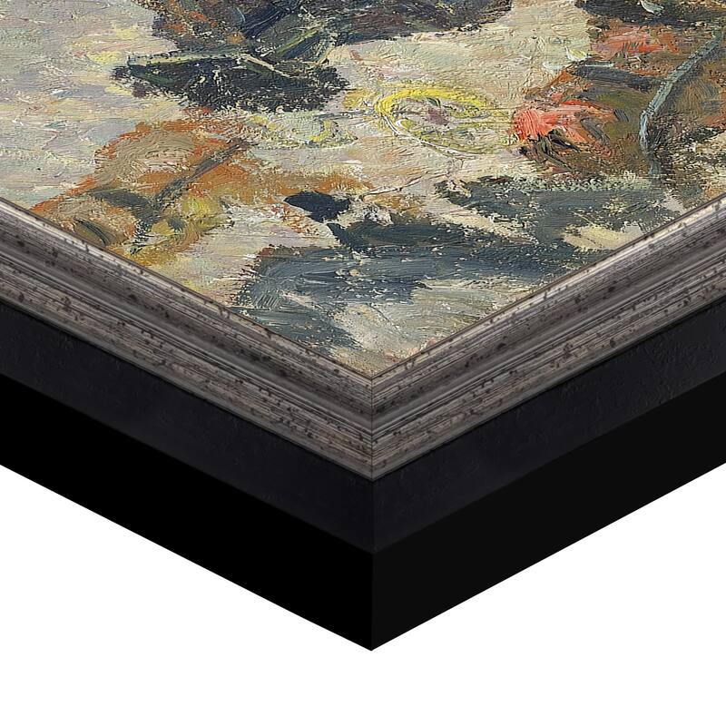 Masterpiece Art Gallery| Boulevard des Italiens by Camille Pissarro - Framed Canvas Art Print