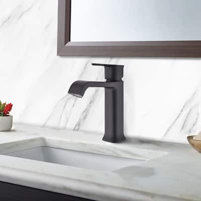 VANITYFAIR Single Handle Bathroom Faucet with Pop Up Drain