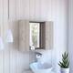 Option Gray + Particle Board