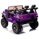 preview thumbnail 8 of 98, 24V Ride-On Car with Double Seat Bluetooth Remote Control MP3 Player and LED Lights