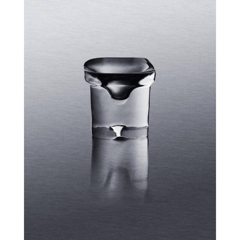 Summit BIM62ADALHD 15" Wide 26 Lbs. Capacity Built-In Ice Maker with