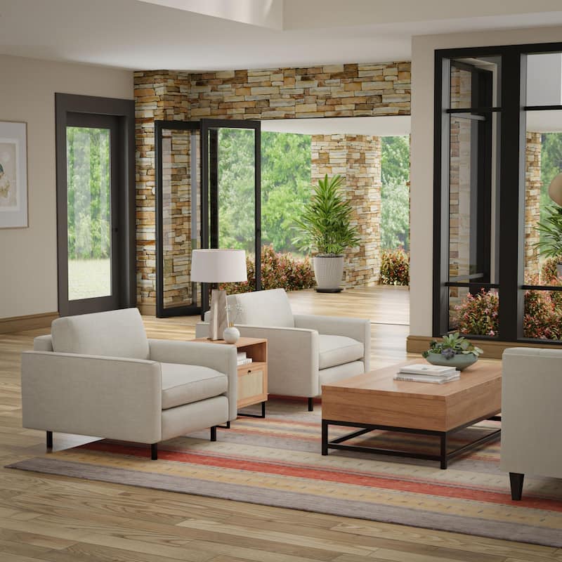 Alora Decor Southwestern Tribal Striped Rug