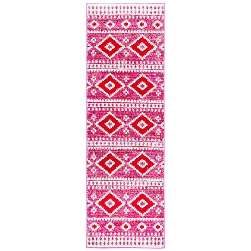 SAFAVIEH Adirondack Meili Moroccan Boho Rug
