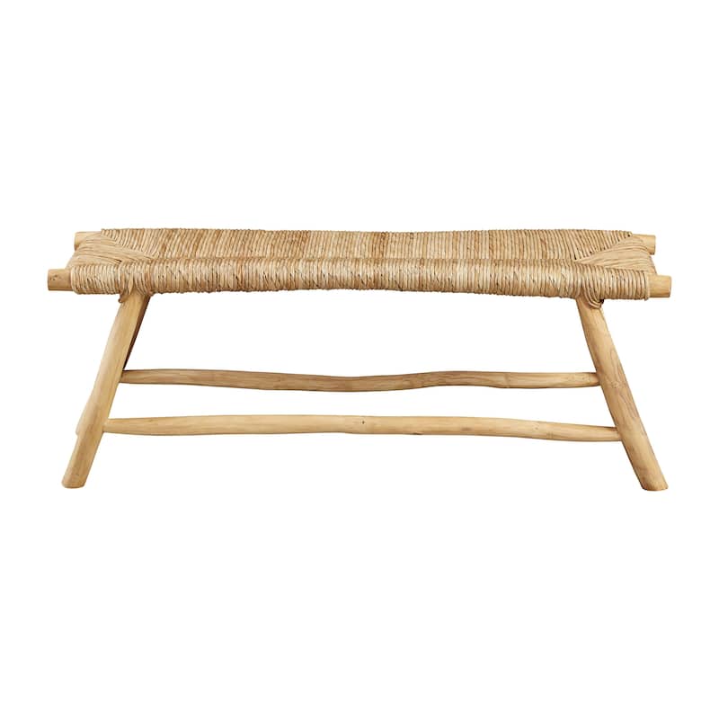 Villager Teak Bench, Neutral