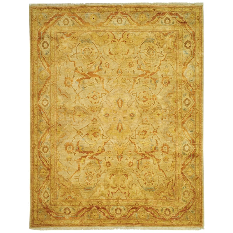 SAFAVIEH Couture Hand-knotted Peshawar Esyllt Traditional Oriental Vegetable Dye