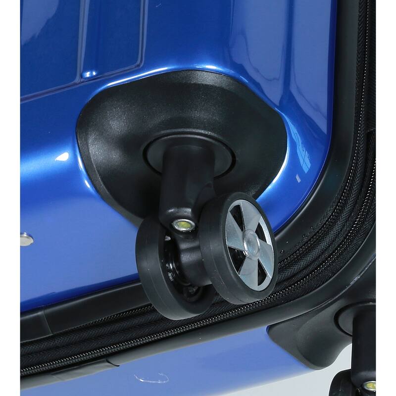 Contour 3-piece Hardside Spinner TSA Combination Lock Luggage Set