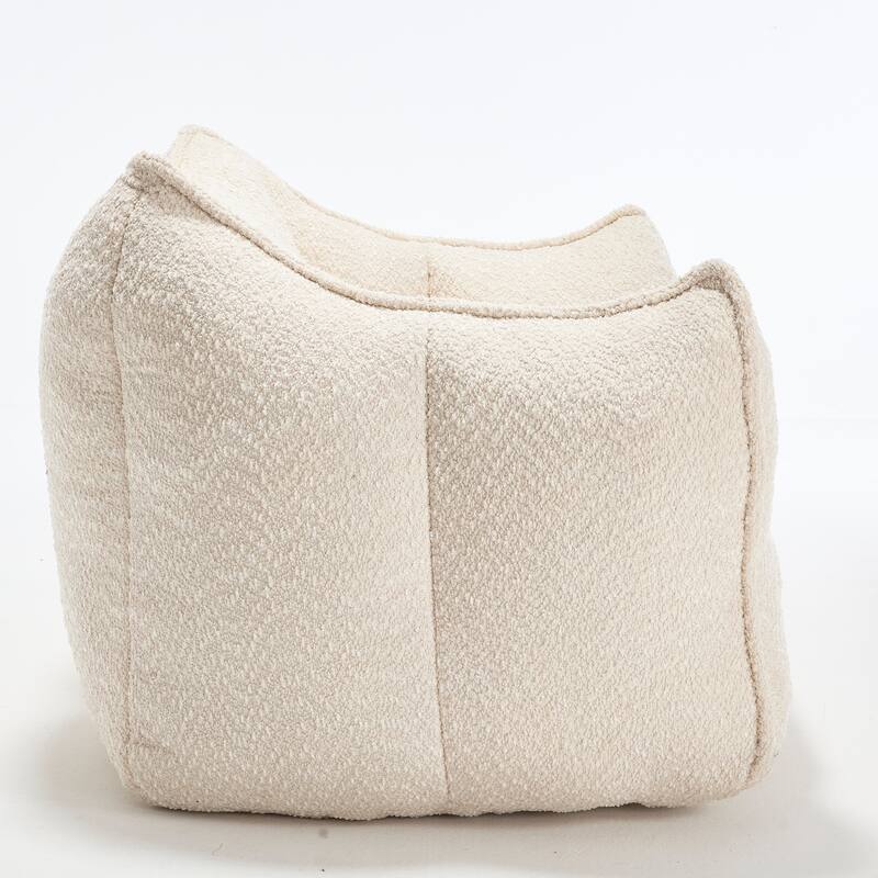 Lazy Bean Bag Chair with Arms for Living Room