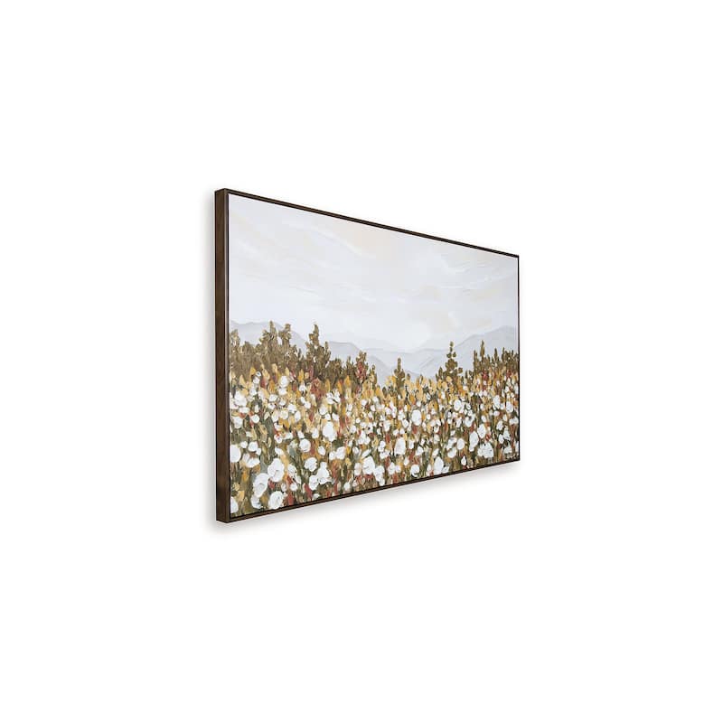 Signature Design by Ashley Engelworth Beige/White Wall Art