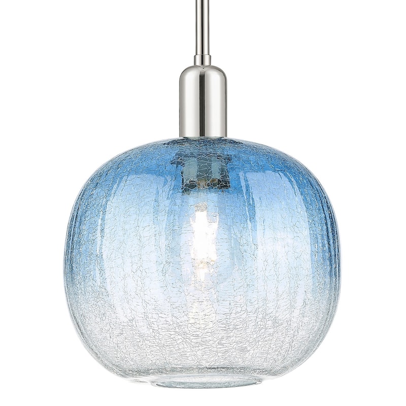 Innovations Lighting 716-1S-G481-10SB Brookhaven Sphere 10" Wide Mini - Polished Nickel