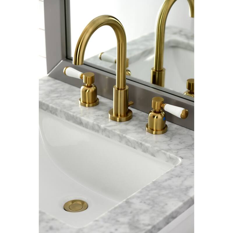 Paris 8 in. Widespread Bathroom Faucet