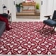 preview thumbnail 5 of 75, SAFAVIEH Handmade Four Seasons Cristine Floral Rug