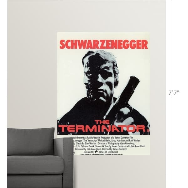 the terminator poster 1984