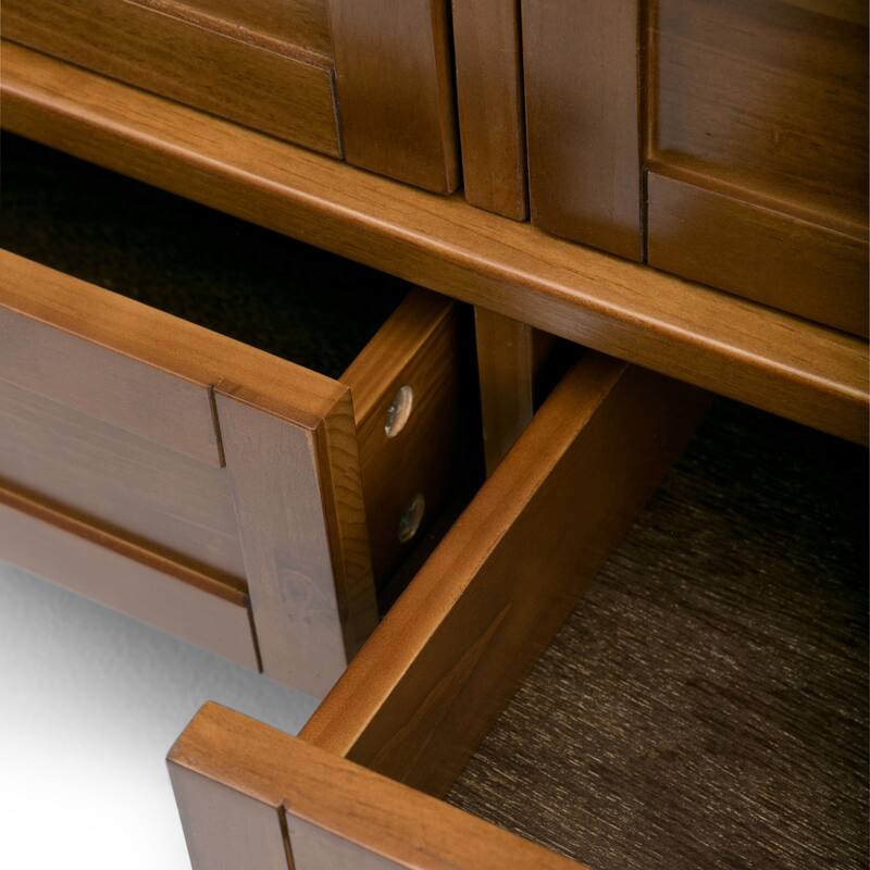 WYNDENHALL Norfolk Wood Transitional Sofa Table - 48 Inches wide