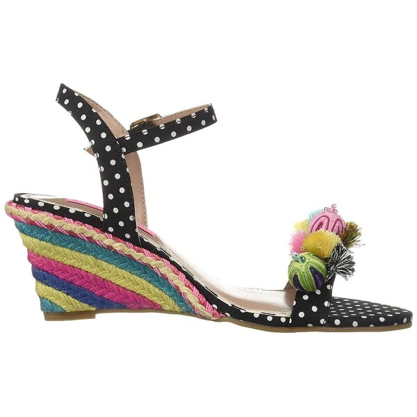 Betsey johnson koko wedge sandals online