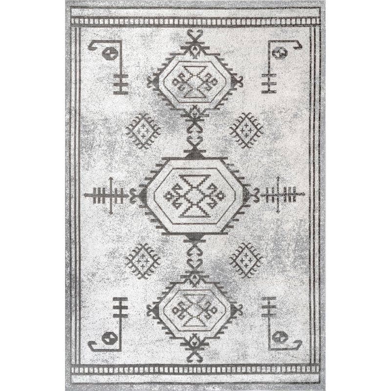 Nuloom Kyleigh SpinClean Machine Washable Southwestern Area Rug