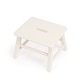 preview thumbnail 4 of 8, Butler Melrose White Step Stool