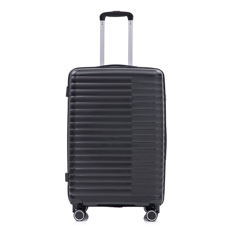 14IN 20IN 24IN 28IN 4 pcs/set in PP Spinner Wheel Luggage, Carry on Suitcase, Iron Pull Rod, Combination Password Lock