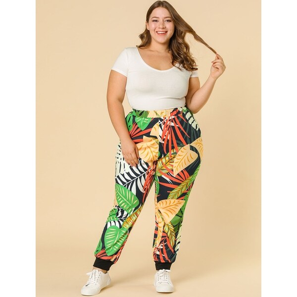 women's plus size sweatpants with pockets