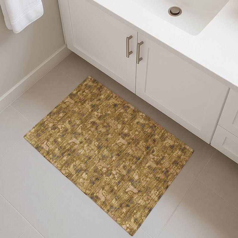 Machine Washable Indoor/ Outdoor Cowboy Dallas Chantille Rug