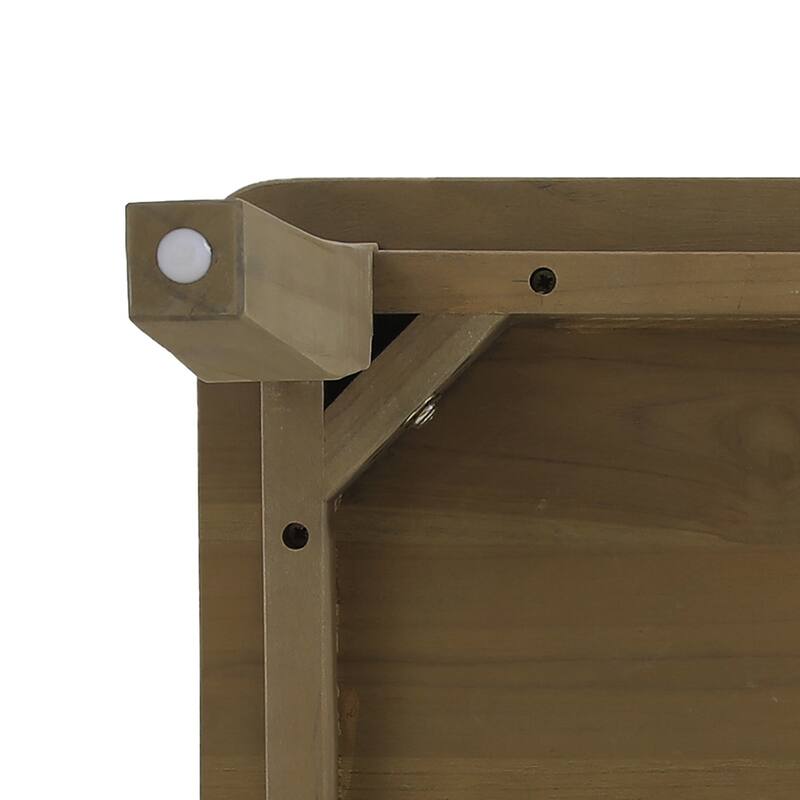 Outdoor Teak Wood Table for Patio and Garden