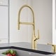 preview thumbnail 24 of 33, Blanco Rivana Semi-Pro Pull-Down Dual-Spray Kitchen Faucet 1.5 GPM - 8.88-in x 4.56-in x 19.88-in